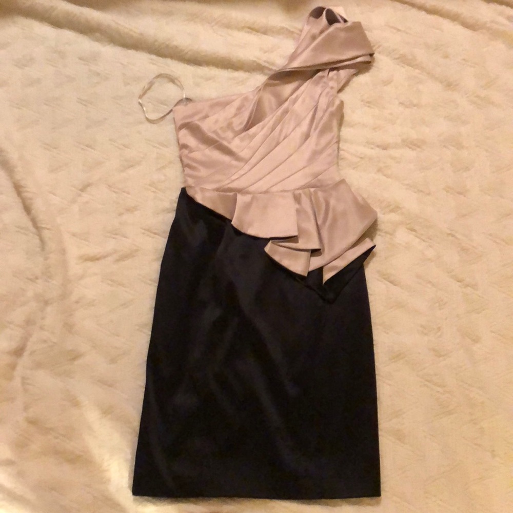 Karen Millen One Shoulder Dress